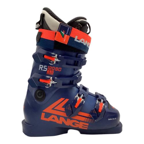 LANGE (ラング) RS 120 S.C スキーブーツ レディース SIZE 23.5cm ネイビー
