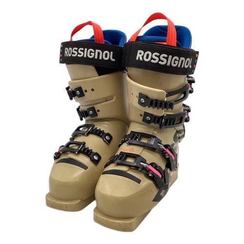 ROSSIGNOL (ロシニョール) SUPER VIRAGE 125 SC スキーブーツ レディース SIZE 23.5cm カーキ