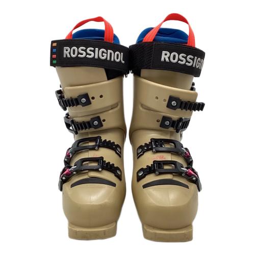 ROSSIGNOL (ロシニョール) SUPER VIRAGE 125 SC スキーブーツ レディース SIZE 23.5cm カーキ