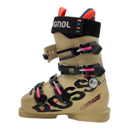 ROSSIGNOL (ロシニョール) SUPER VIRAGE 125 SC スキーブーツ レディース SIZE 23.5cm カーキ