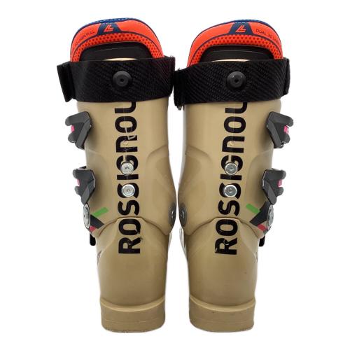 ROSSIGNOL (ロシニョール) SUPER VIRAGE 125 SC スキーブーツ レディース SIZE 23.5cm カーキ