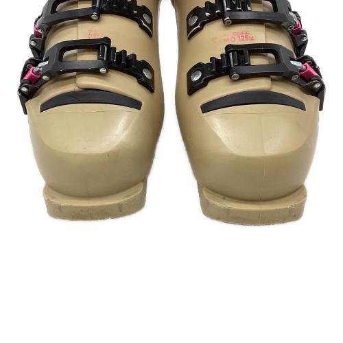 ROSSIGNOL (ロシニョール) SUPER VIRAGE 125 SC スキーブーツ レディース SIZE 23.5cm カーキ