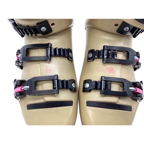 ROSSIGNOL (ロシニョール) SUPER VIRAGE 125 SC スキーブーツ レディース SIZE 23.5cm カーキ