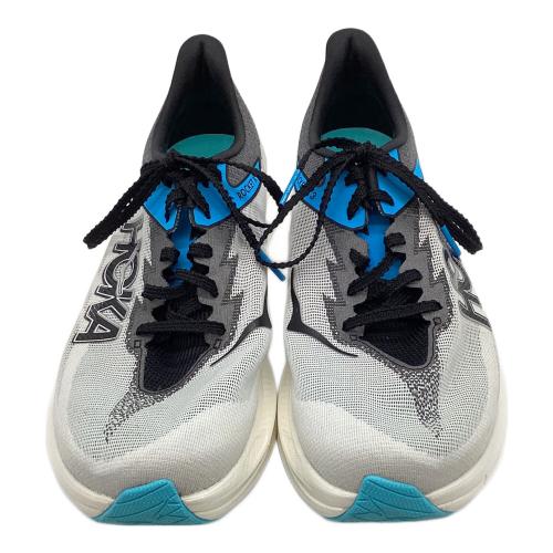 HOKAONEONE (ホカオネオネ) ランニングシューズ 1168724-WBLC メンズ SIZE 26.5cm ホワイト×ブラック