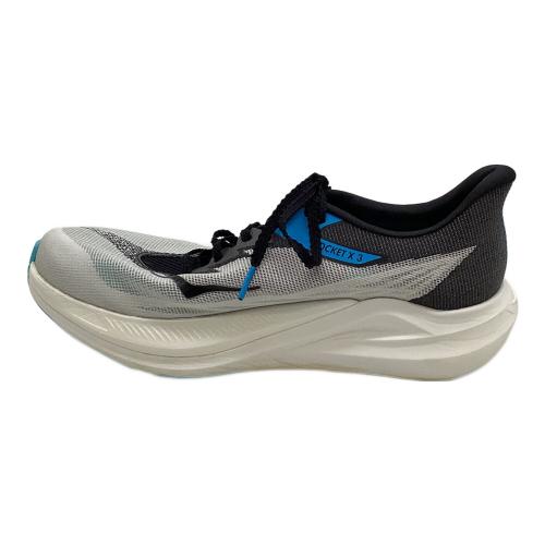 HOKAONEONE (ホカオネオネ) ランニングシューズ 1168724-WBLC メンズ SIZE 26.5cm ホワイト×ブラック