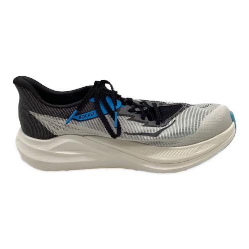HOKAONEONE (ホカオネオネ) ランニングシューズ 1168724-WBLC メンズ SIZE 26.5cm ホワイト×ブラック