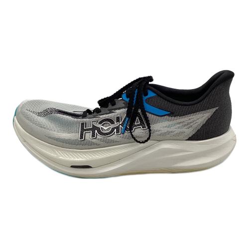 HOKAONEONE (ホカオネオネ) ランニングシューズ 1168724-WBLC メンズ SIZE 26.5cm ホワイト×ブラック