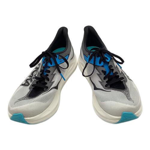 HOKAONEONE (ホカオネオネ) ランニングシューズ 1168724-WBLC メンズ SIZE 26.5cm ホワイト×ブラック