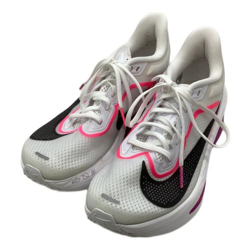 NIKE (ナイキ) ランニングシューズ FN8455-101 レディース SIZE 23.5cm ホワイト×ピンク