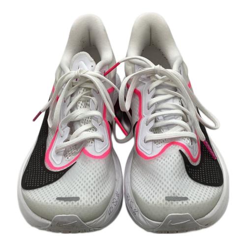 NIKE (ナイキ) ランニングシューズ FN8455-101 レディース SIZE 23.5cm ホワイト×ピンク