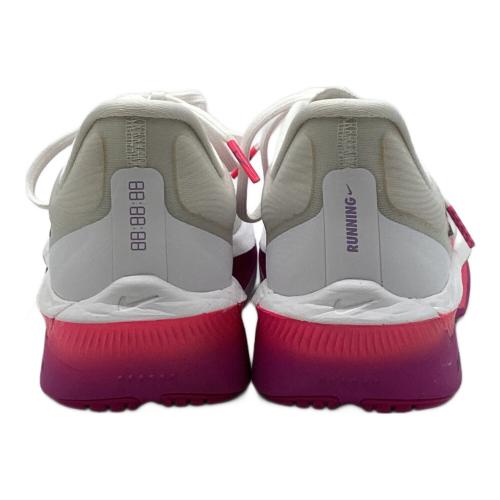 NIKE (ナイキ) ランニングシューズ FN8455-101 レディース SIZE 23.5cm ホワイト×ピンク