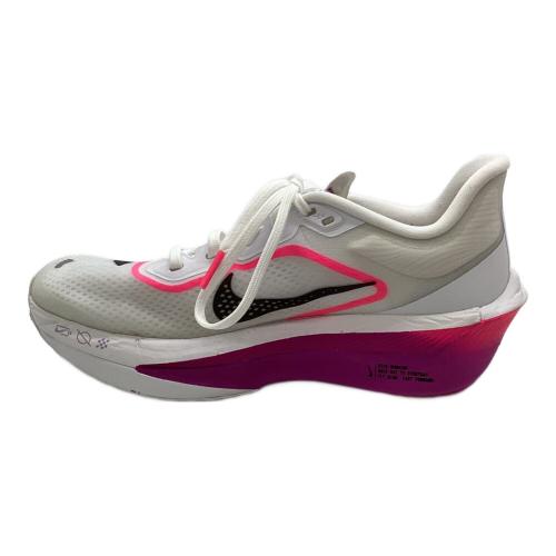 新品 W ZOOMX VAPORFLY NEXT% 3 白ピンク 27.5cm Nike VaporFly 3 27.5