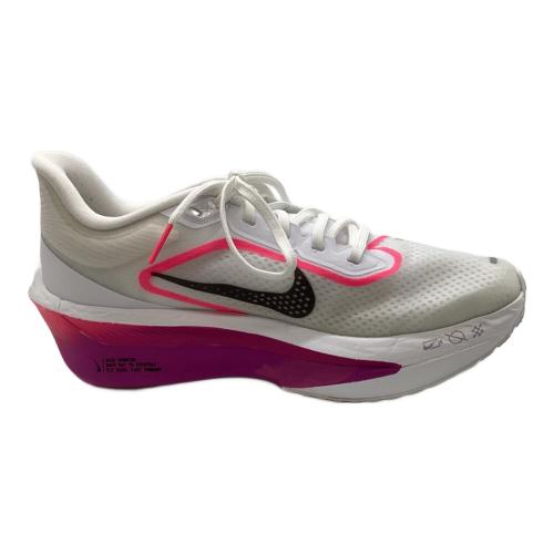 NIKE (ナイキ) ランニングシューズ FN8455-101 レディース SIZE 23.5cm ホワイト×ピンク