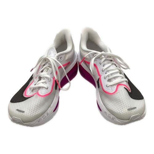 NIKE (ナイキ) ランニングシューズ FN8455-101 レディース SIZE 23.5cm ホワイト×ピンク