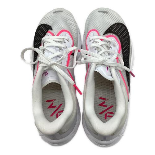 NIKE (ナイキ) ランニングシューズ FN8455-101 レディース SIZE 23.5cm ホワイト×ピンク