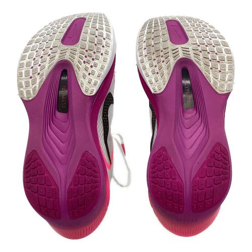 NIKE (ナイキ) ランニングシューズ FN8455-101 レディース SIZE 23.5cm ホワイト×ピンク
