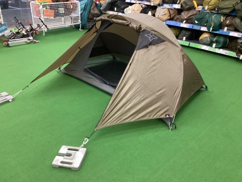 PAAGO WORKS (パーゴワークス) 登山用テント NINJATENT