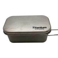 EVERNEW (エバニュー) チタンランチBOX メスティン ECA367