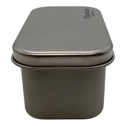 EVERNEW (エバニュー) チタンランチBOX メスティン ECA367