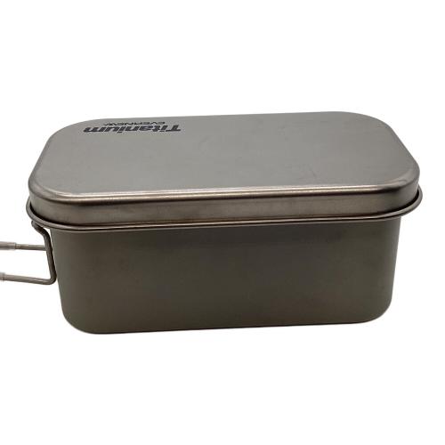 EVERNEW (エバニュー) チタンランチBOX メスティン ECA367