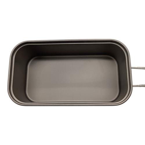 EVERNEW (エバニュー) チタンランチBOX メスティン ECA367