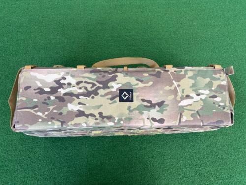 Helinox (ヘリノックス) 収納ケース マルチカモ ＠ テーブルサイドストレージ L