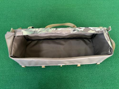 Helinox (ヘリノックス) 収納ケース マルチカモ ＠ テーブルサイドストレージ L