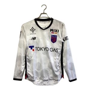 FC東京 (エフシートウキョウ) 2025年2ndオーセンティックユニフォーム サッカーユニフォーム AMT55234A ロングスリーブ ※背番号無 SIZE S
