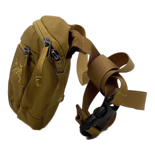 ARC'TERYX (アークテリクス) ウエストバッグ 25817 カーキ マンティス1ウエストバッグ