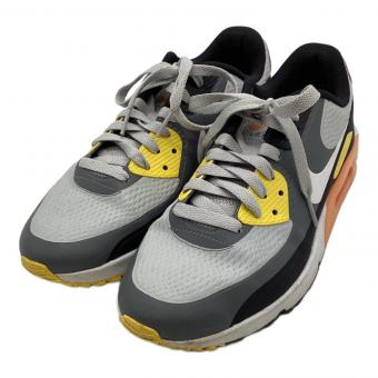 NIKE (ナイキ) ゴルフシューズ CU9978-012 メンズ SIZE 25.5cm グレー×ブラック