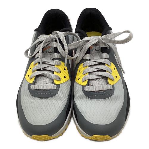 NIKE (ナイキ) ゴルフシューズ CU9978-012 メンズ SIZE 25.5cm グレー×ブラック