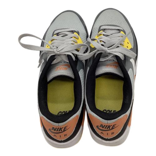 NIKE (ナイキ) ゴルフシューズ CU9978-012 メンズ SIZE 25.5cm グレー×ブラック