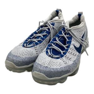 NIKE (ナイキ) ローカットスニーカー DV1678-009 メンズ SIZE 26cm ブルー エア ヴェイパーマックス 2023 FK