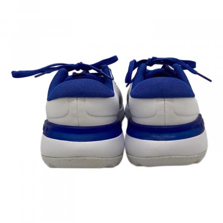 NIKEゴルフ用シューズ ホワイト/ブルー NIKE (ナイキ) フリー ゴルフ GAME ROYAL ゴルフシューズ FQ7875-400