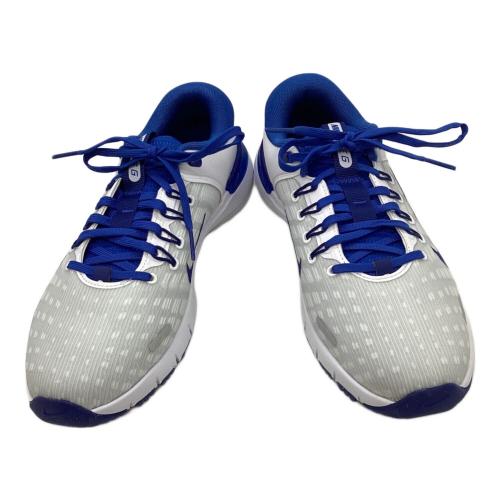 NIKE (ナイキ) フリー ゴルフ GAME ROYAL ゴルフシューズ FQ7875-400 メンズ SIZE 26cm ホワイト×ブルー