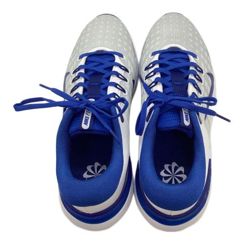 NIKE (ナイキ) フリー ゴルフ GAME ROYAL ゴルフシューズ FQ7875-400 メンズ SIZE 26cm ホワイト×ブルー
