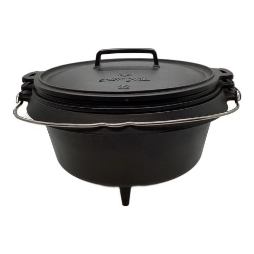 Snow peak (スノーピーク) ぶんぶく32 ダッチオーブン