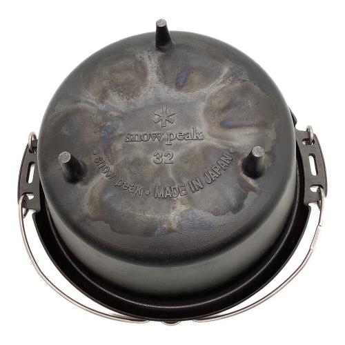 Snow peak (スノーピーク) ぶんぶく32 ダッチオーブン