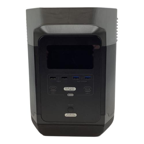 ECOFLOW (エコフロー) デルタ ポータブル電源