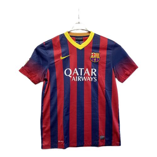 FCバルセロナ (エフシーバルセロナ) 2013/14年 ホームレプリカユニフォーム サッカーユニフォーム SIZE L