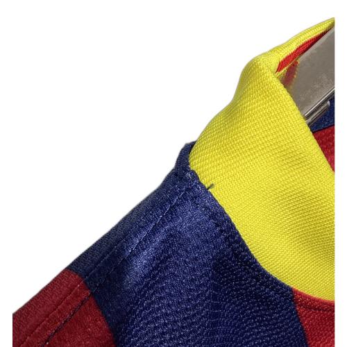 FCバルセロナ (エフシーバルセロナ) 2013/14年 ホームレプリカユニフォーム サッカーユニフォーム SIZE L