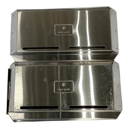 Snow peak (スノーピーク) フローガ L 焚火台用品 ST-032FW
