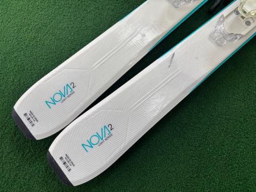 ROSSIGNOL (ロシニョール) NOVA2 カービングスキー レディース 144cm