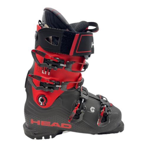 HEAD (ヘッド) NEXO LYT 110 スキーブーツ メンズ 25-25.5cm ブラック×レッド