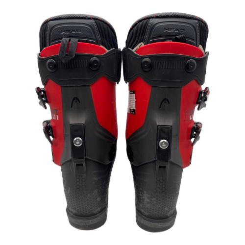 HEAD (ヘッド) NEXO LYT 110 スキーブーツ メンズ 25-25.5cm ブラック×レッド