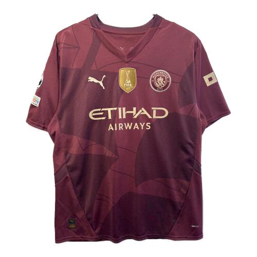 マンチェスター・シティ カップ戦プリント サッカーユニフォーム 775201-03 SIZE XL