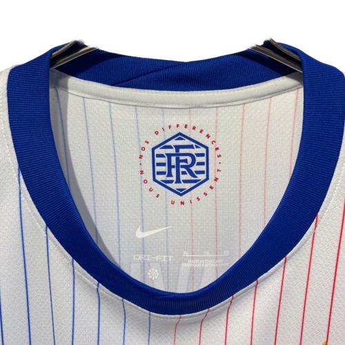 フランス代表 (フランスダイヒョウ) サッカーユニフォーム FJ4273-100 SIZE XL