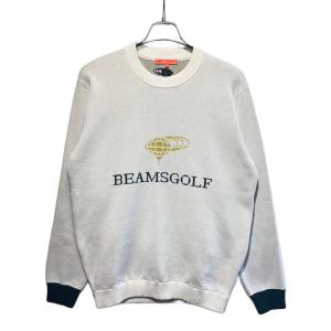 BEAMS GOLF (ビームスゴルフ) その他 ゴルフウェア(トップス) 82-15-0146-647 メンズ SIZE L ホワイト