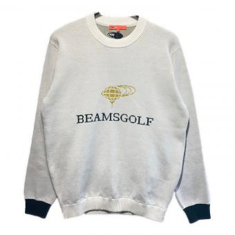 BEAMS GOLF (ビームスゴルフ) その他 ゴルフウェア(トップス) 82-15-0146-647 メンズ SIZE L ホワイト