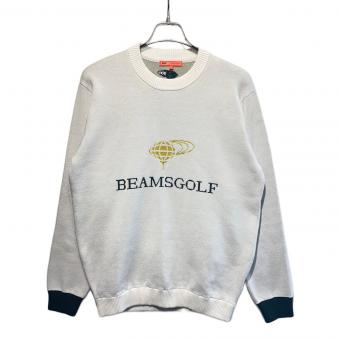 BEAMS GOLF (ビームスゴルフ) その他 ゴルフウェア(トップス) 82-15-0146-647 メンズ SIZE L ホワイト